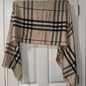 BURBERRY SCARF